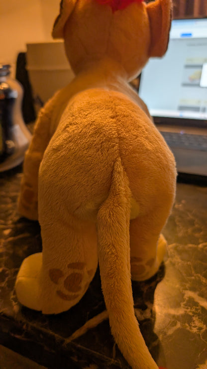 Disney Lion Guard Kion Plush Stuffed Animal Red Mane Simba Series 12” Toy