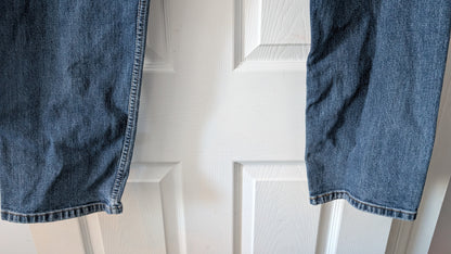 Levi’s 505 Regular Fit Jeans Men’s W36 L29 Blue Straight Leg Denim Zip Fly