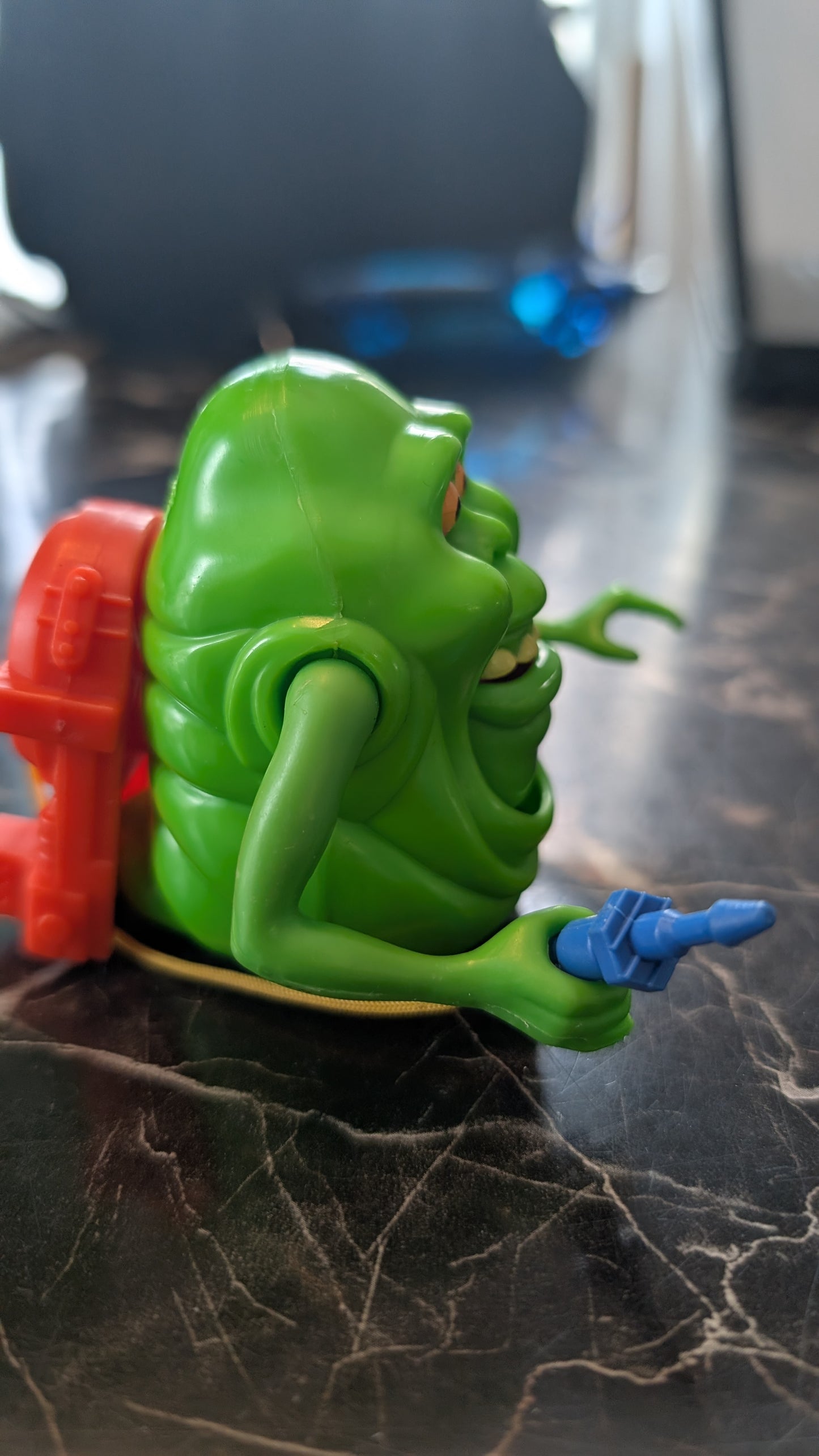 Kenner The Real Ghostbusters Figure Green Ghost Proton Pack Slimer (1989)