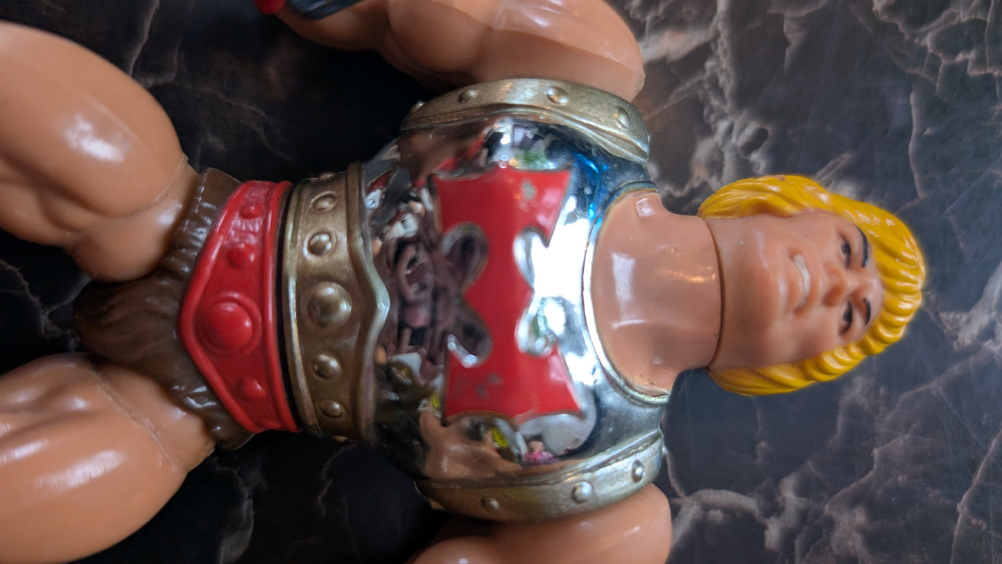 He-man MOTU 1985 Flying Fists Vintage Masters of the Universe - complete