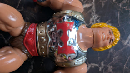 He-man MOTU 1985 Flying Fists Vintage Masters of the Universe - complete