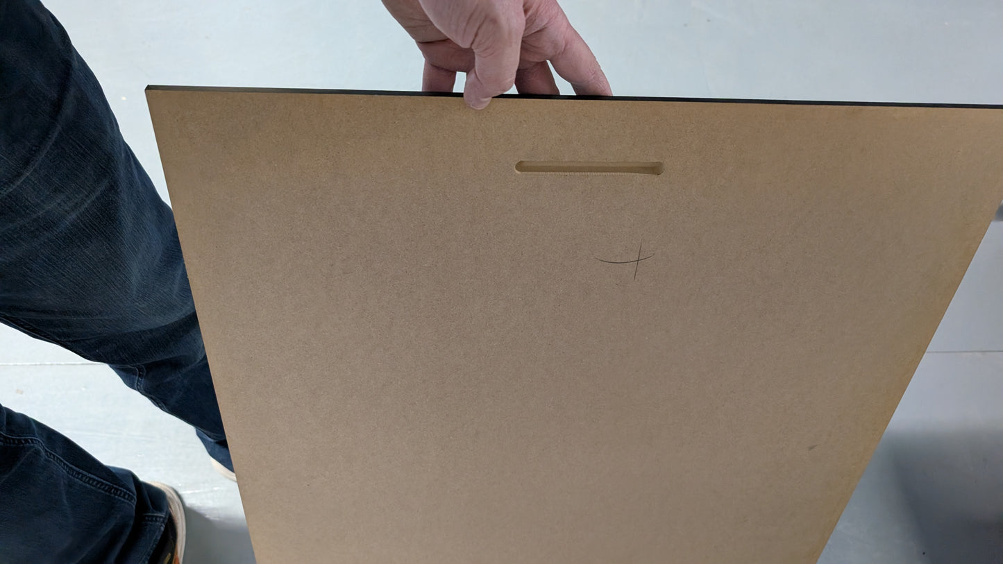 Vintage Casper The Friendly Ghost Wood Panel Wall Art Large Poster Size