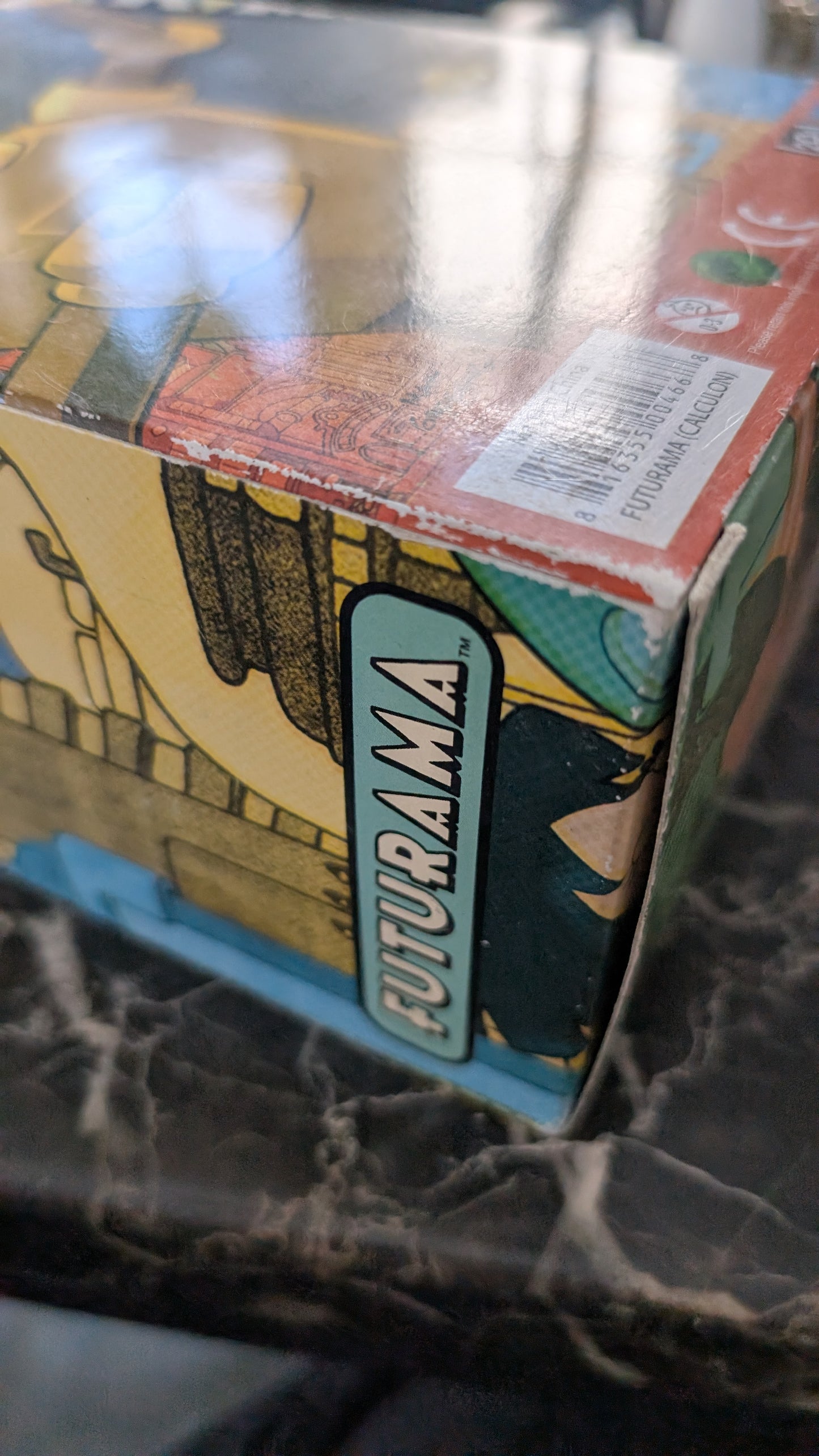 Toynami Futurama Calculon Action Figure Series 5 NEW SEALED - Very Rare