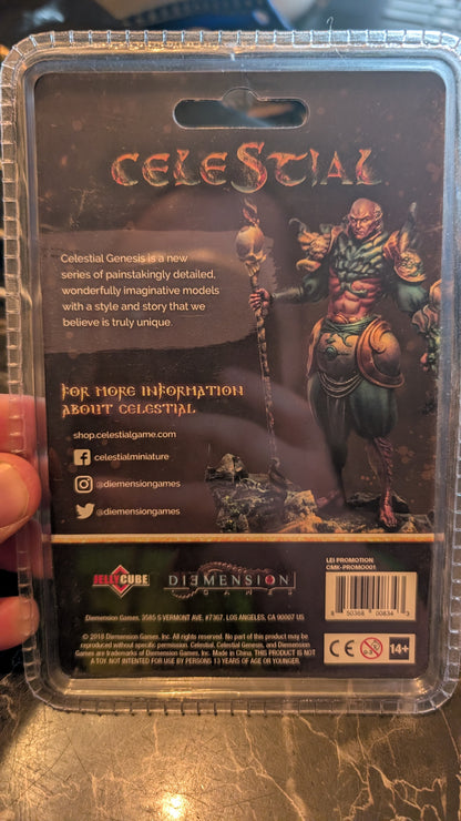 LEI Celestial Fantasy Miniature – Sealed – RPG Promotion – Diemension Games 2018