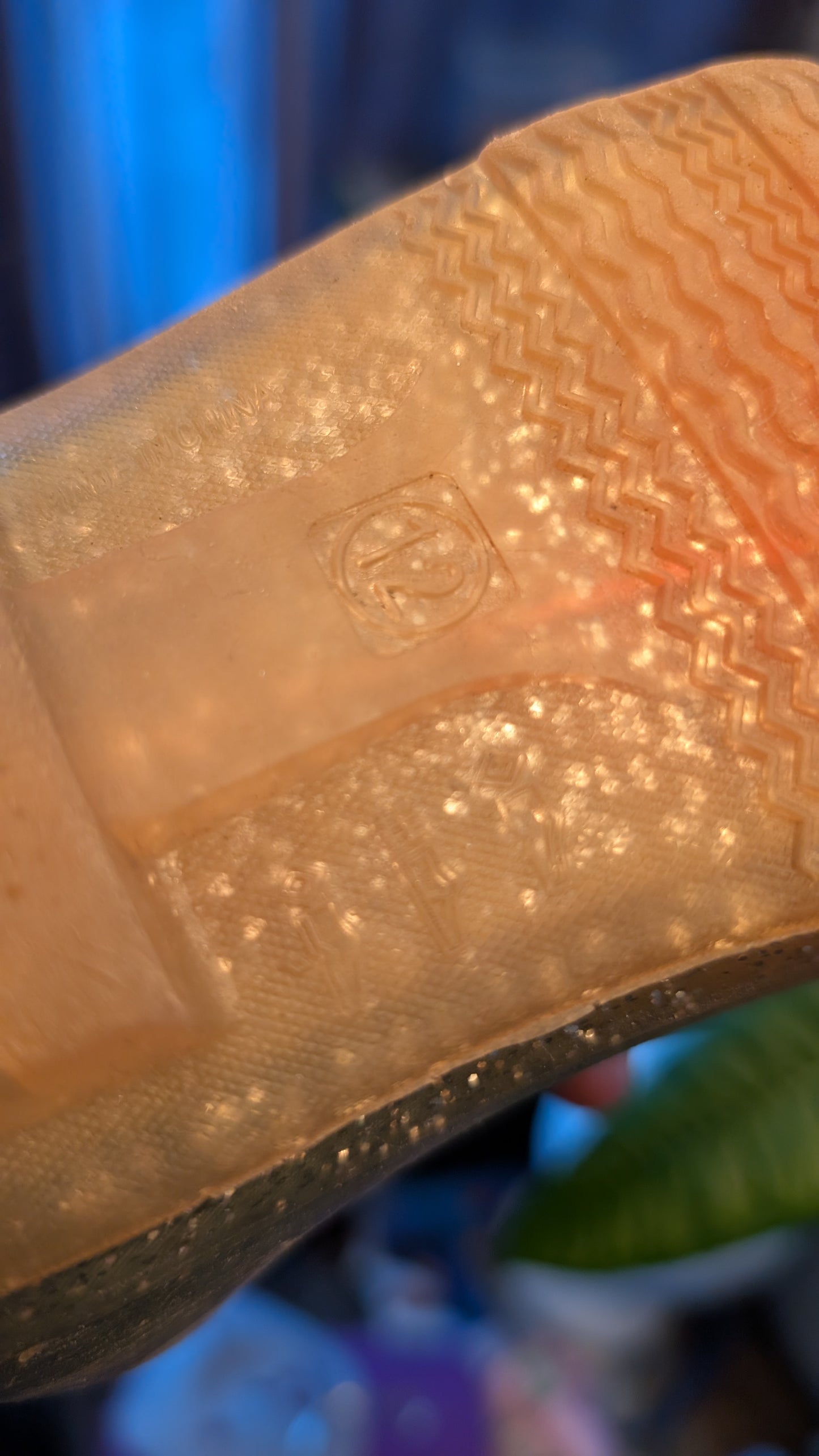 👟Girls Kids Glitter Rain Boots Pink Green Ombre Waterproof Rubber Toddler Size 12