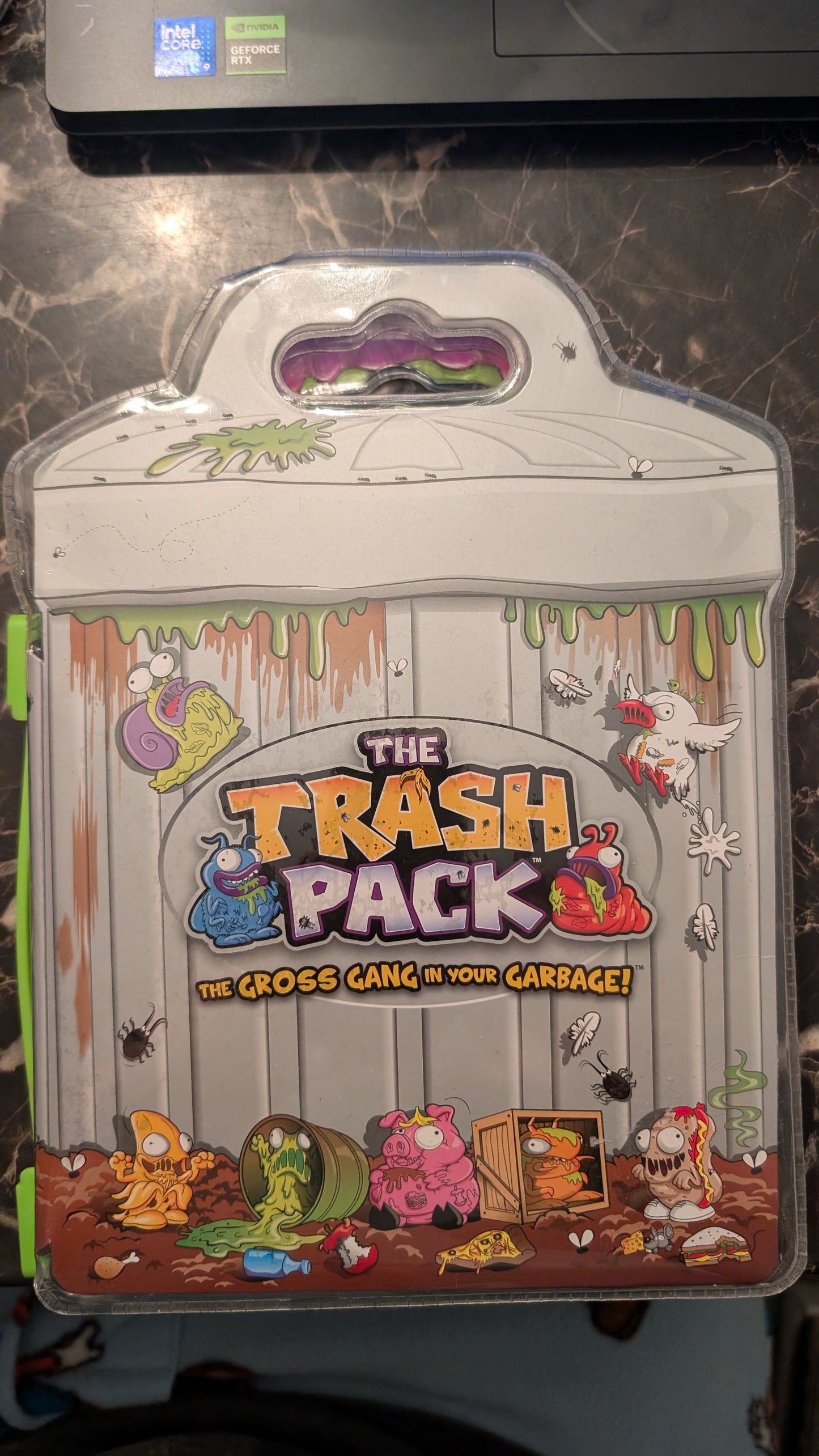 The Trash Pack Moose Carry Case w/ 50+ Figures Lot – Original Storage Case Complete