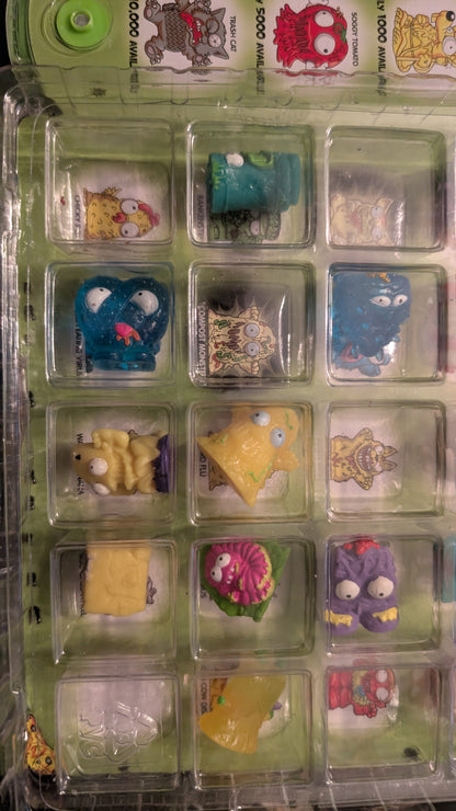 The Trash Pack Moose Carry Case w/ 50+ Figures Lot – Original Storage Case Complete