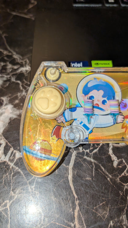Water Ring Toss Handheld Game Astronaut Space Theme – Fun Star No.8205