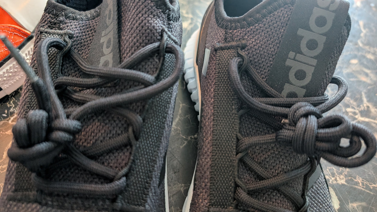 Adidas Cloudfoam Comfort Running Shoes Men’s US 10 Black Red H00275