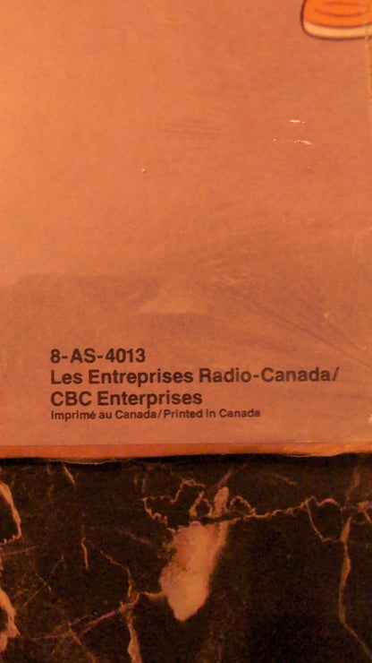 Vintage Astro Boy (Tetsuwan Atom) Anime Poster – Sealed, Rare CBC Licensed Print