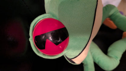 Rainforest Cafe Large 21 Inch Tree Frog Plush  Stuffed Animal