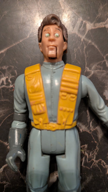 Peter Venkman Vintage Kenner The Real Ghostbusters Fright Features Action Figure