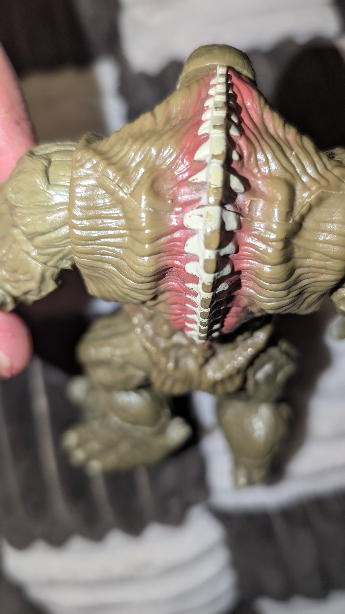 Abomination Marvel Legends  2007 Action Figure 6.5" Incredible Hulk Movie Hasbro
