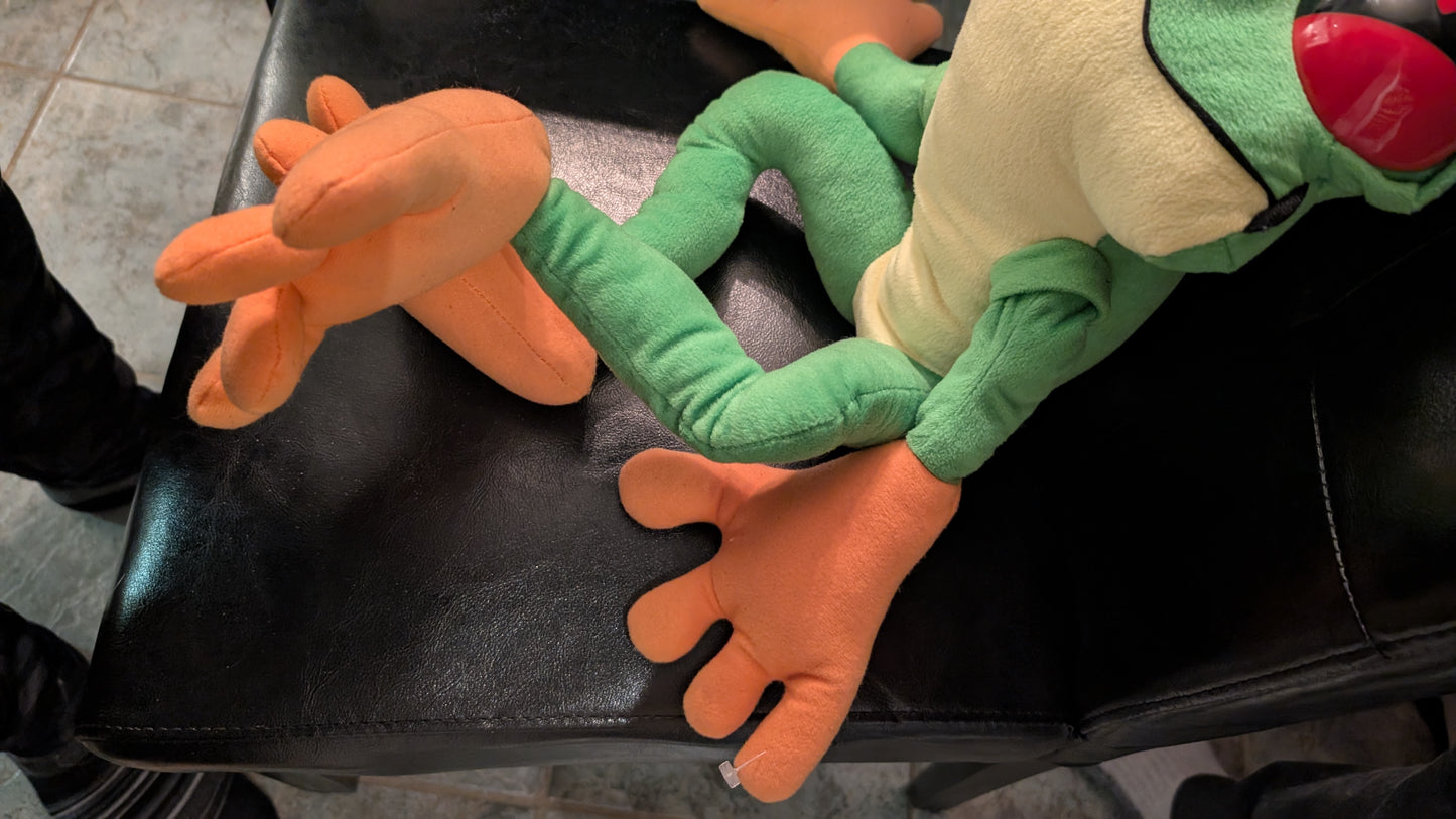 Rainforest Cafe Large 21 Inch Tree Frog Plush  Stuffed Animal