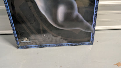 Vintage Casper The Friendly Ghost Wood Panel Wall Art Large Poster Size