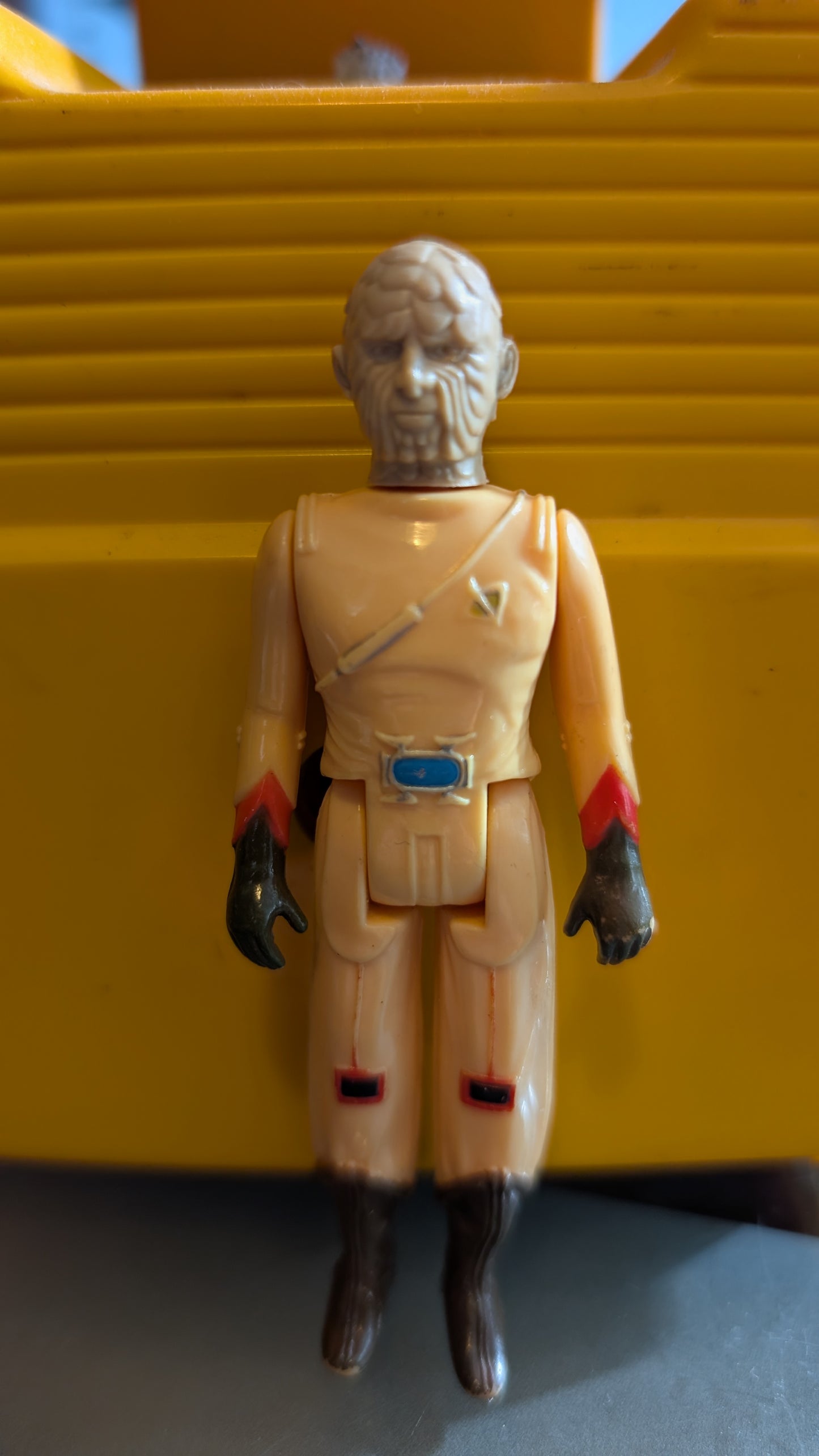 Vintage Star trek Arcturian Mego 3.75" toy action figure 1979 alien 1980s rare