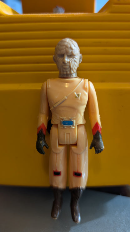 Vintage Star trek Arcturian Mego 3.75" toy action figure 1979 alien 1980s rare