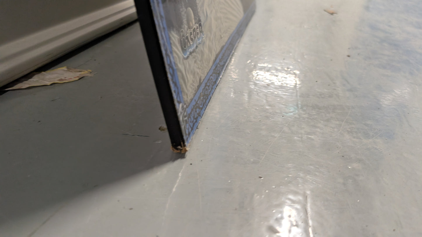 Vintage Casper The Friendly Ghost Wood Panel Wall Art Large Poster Size