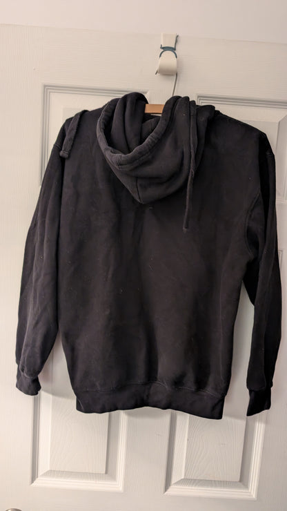 Death Row Records “Untouchable” Hoodie Black Electric Chair Logo Size S/P