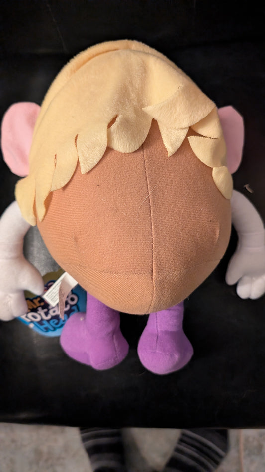 Toy Factory Mrs Potato Head 8” Plush New With Tags 2020