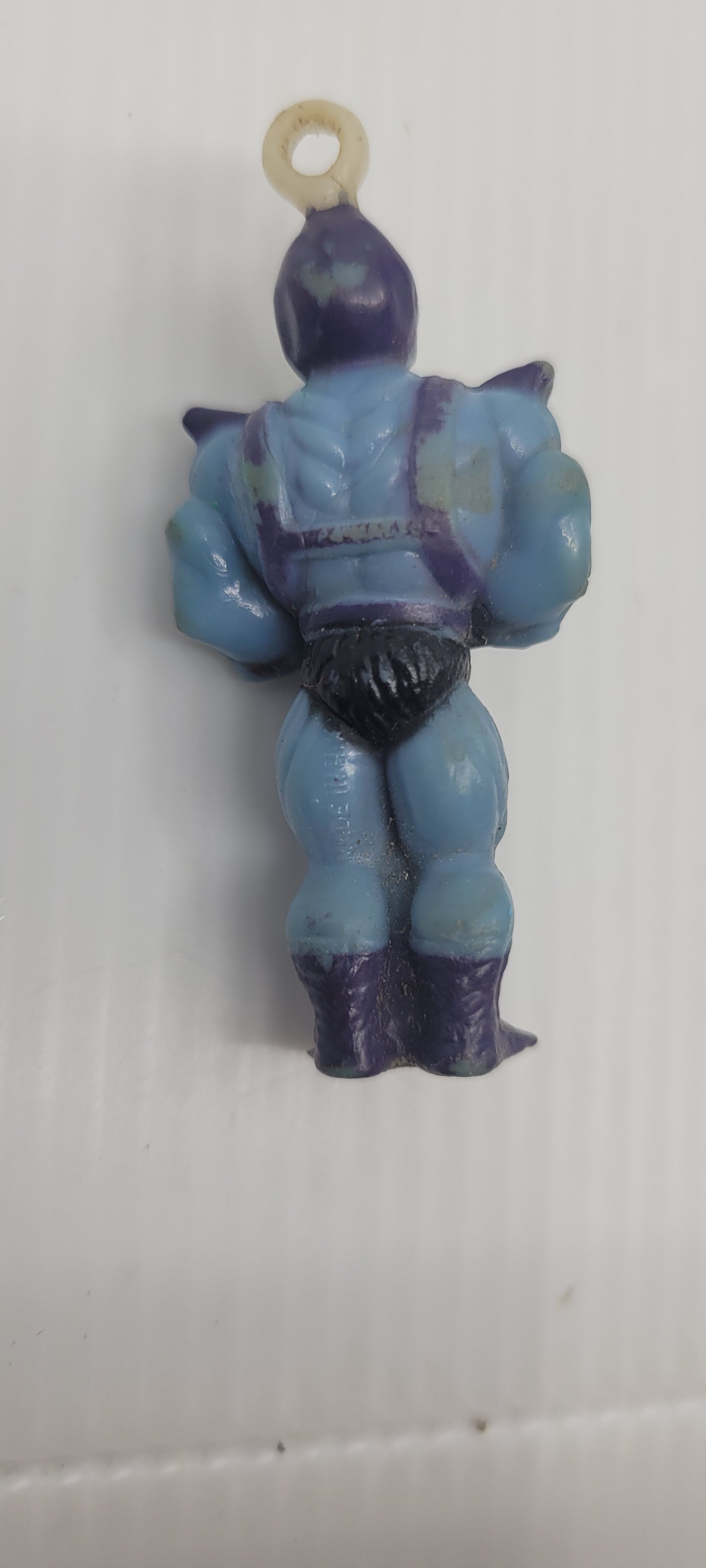 Vintage 1984 MOTU SKELETOR zipper clip 1984 mini figure Masters of the Universe!