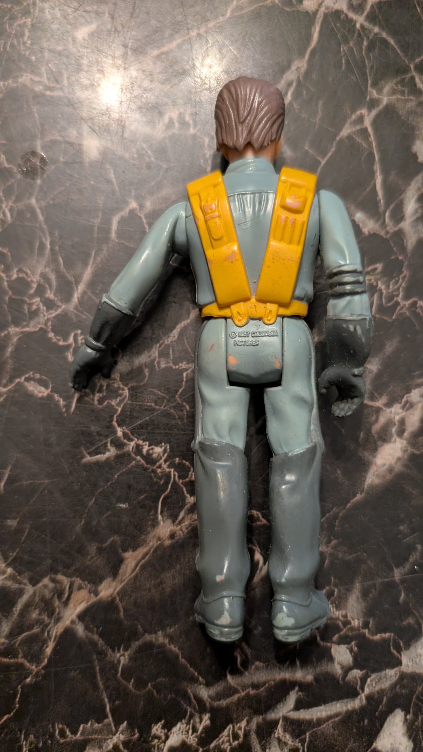 Peter Venkman Vintage Kenner The Real Ghostbusters Fright Features Action Figure