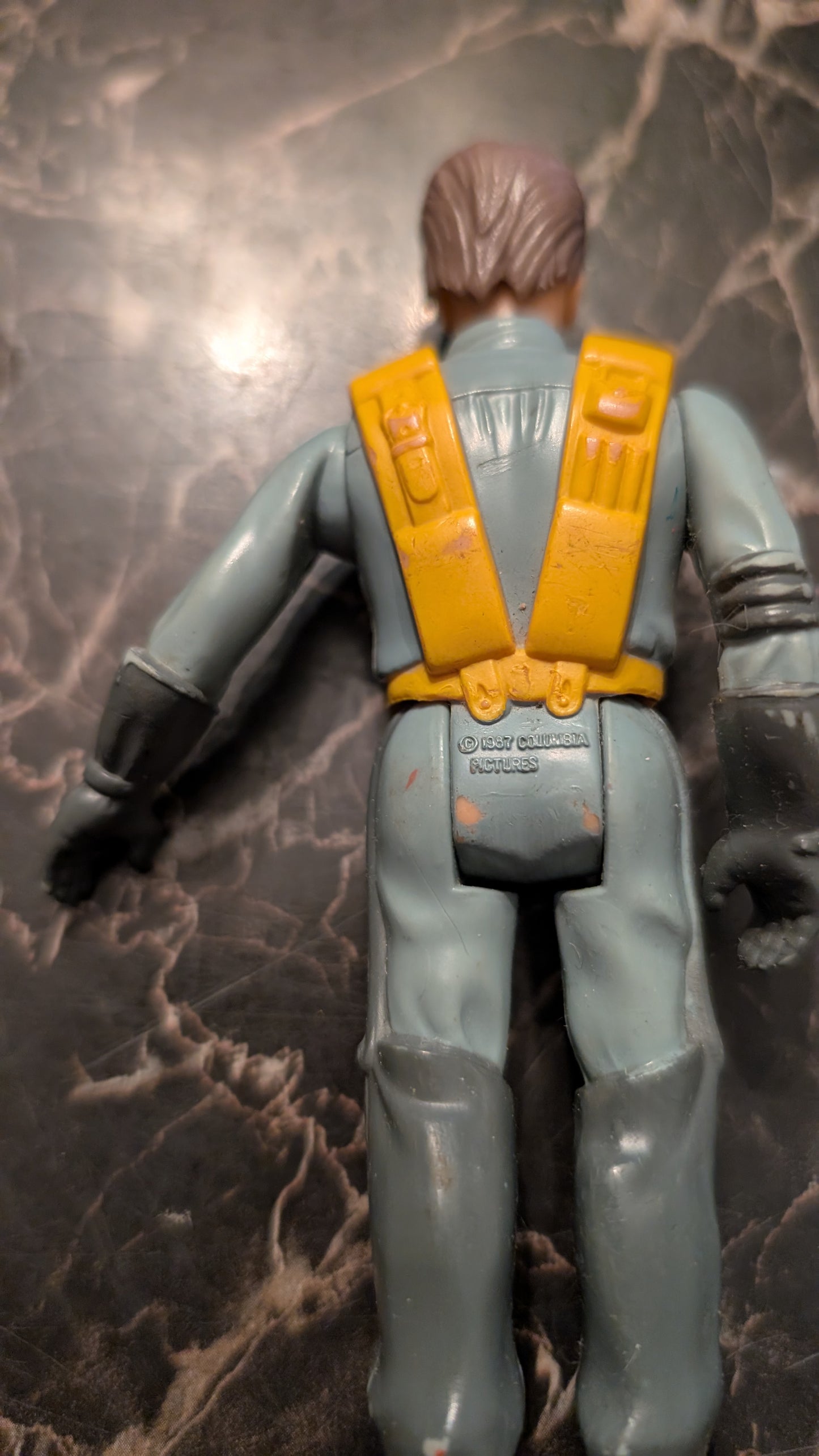 Peter Venkman Vintage Kenner The Real Ghostbusters Fright Features Action Figure