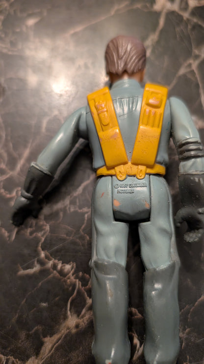 Peter Venkman Vintage Kenner The Real Ghostbusters Fright Features Action Figure