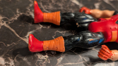 Vintage LJN ThunderCats 1987 Action Figure Lynx-O Rare Works