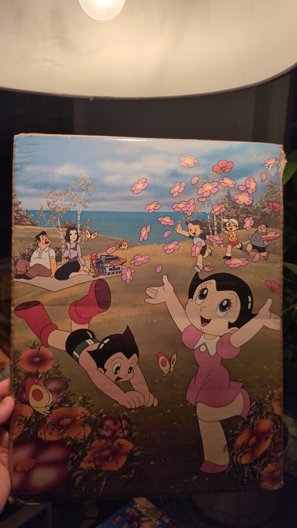 Vintage Astro Boy (Tetsuwan Atom) Anime Poster – Sealed, Rare CBC Licensed Print #2