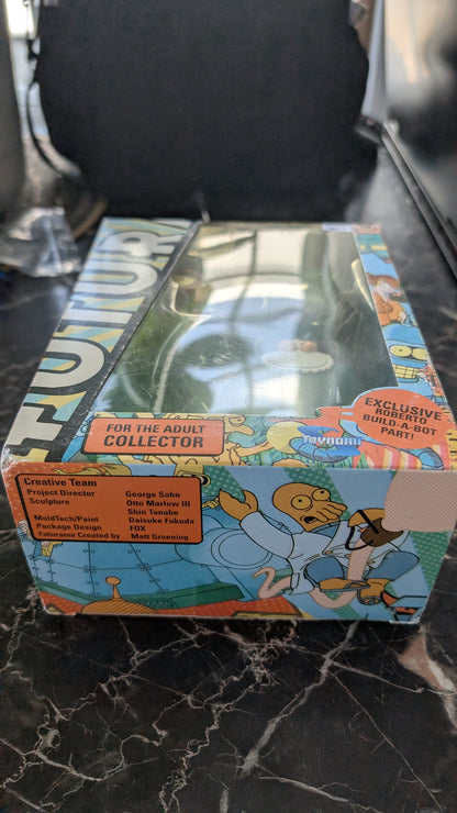 Futurama 2009 TOYNAMI Series MOM *Roberto Build-A-Bot* Action Figure NEW