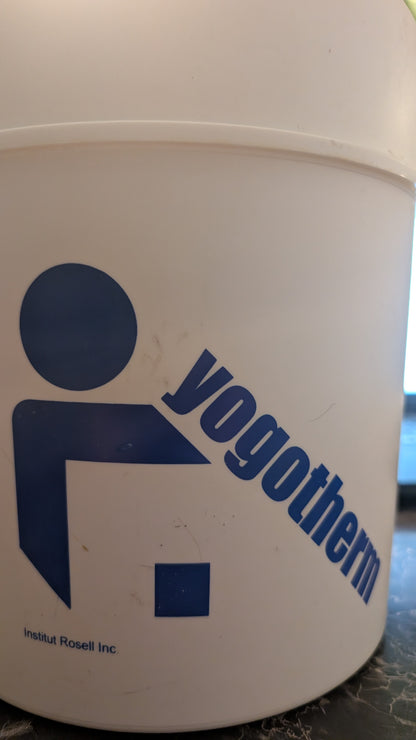 Vintage Yogotherm Yogurt Maker Container – Made in Canada – Institut Rosell IPL