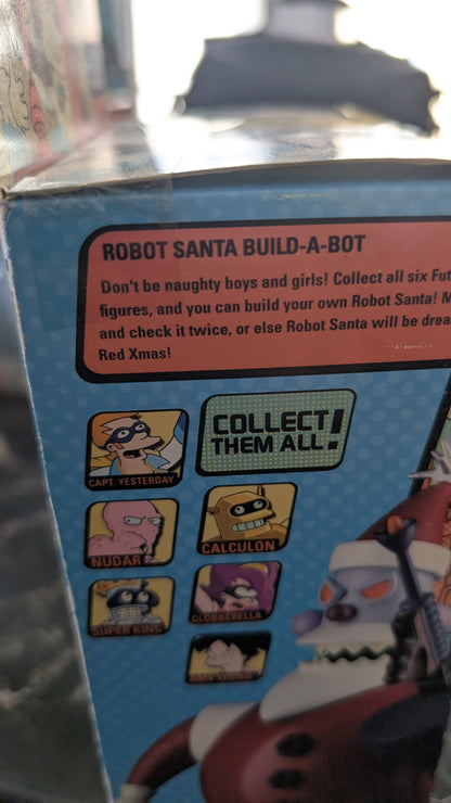 Toynami Futurama Calculon Action Figure Series 5 NEW SEALED - Very Rare