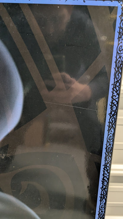 Vintage Casper The Friendly Ghost Wood Panel Wall Art Large Poster Size