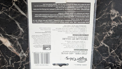 nWo Hollywood Hogan BodyCals Skin Stickers – WCW NWO – New Sealed (1999)