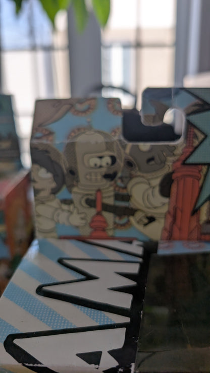 Toynami Futurama Calculon Action Figure Series 5 NEW SEALED - Very Rare