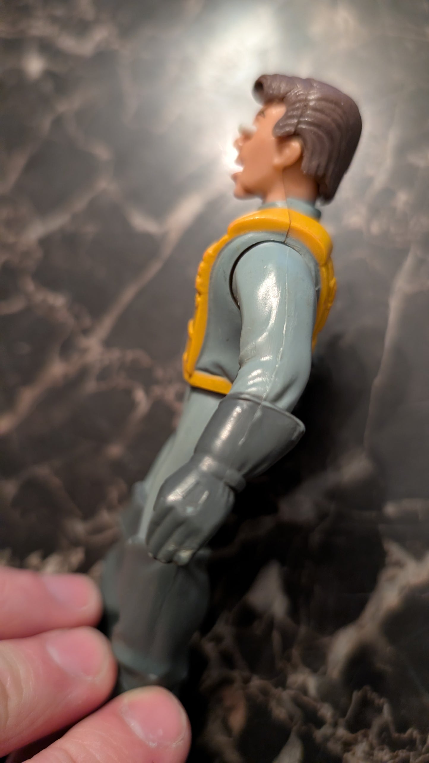 Peter Venkman Vintage Kenner The Real Ghostbusters Fright Features Action Figure