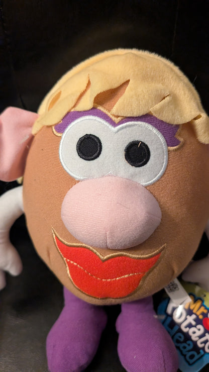 Toy Factory Mrs Potato Head 8” Plush New With Tags 2020