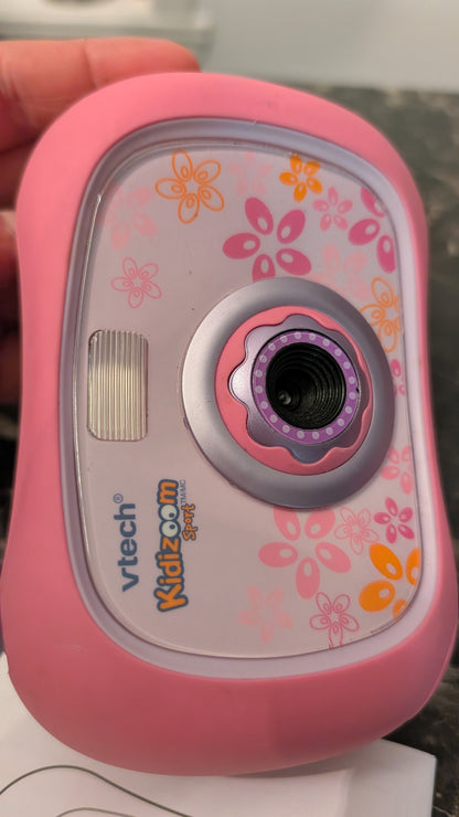 VTech Kidizoom Sport Pink Digital Camera for Kids w/ Manual & USB Cable