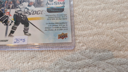 2019-20	Tim Hortons	All-Star San Jose	Sidney Crosby		SE-6	Pittsburg Penguins french&english