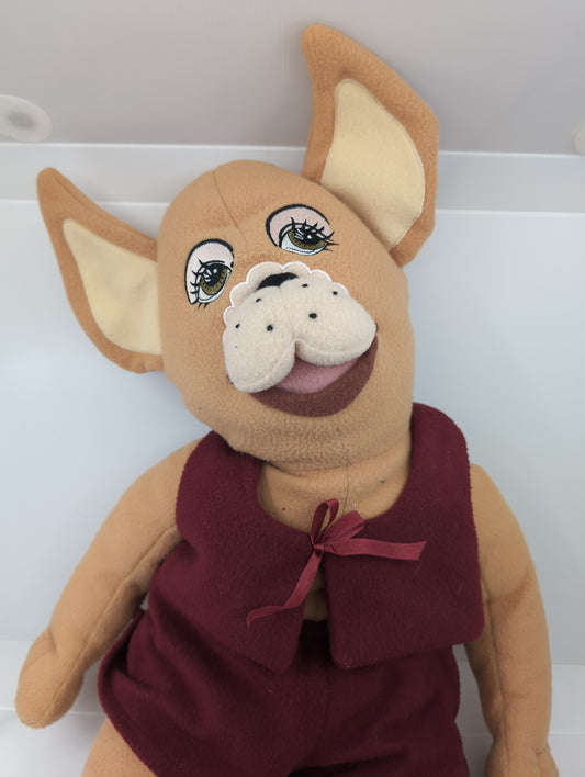 Cornemuse peluche plush toy Jouet série télévisé Vintage 28 inch #3