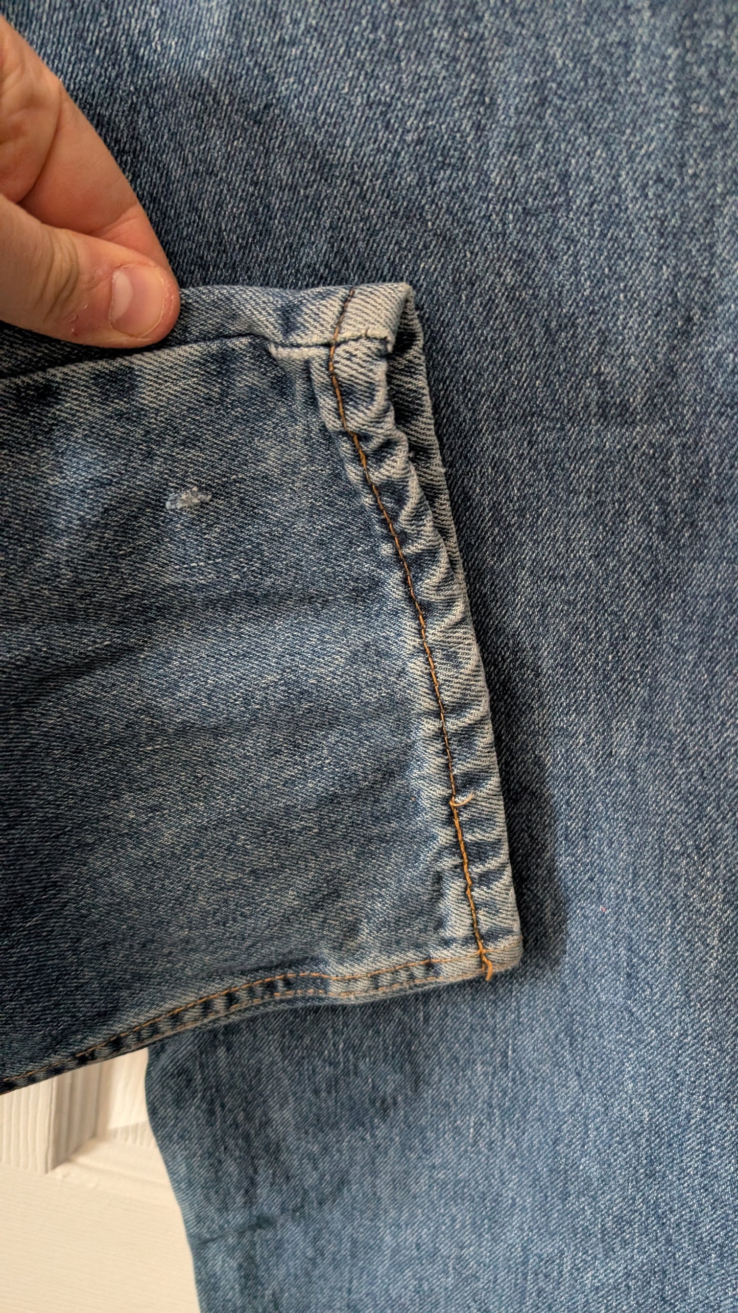 Levi’s 550 Relaxed Fit Jeans W32 L30 Blue Denim Original Riveted Pants