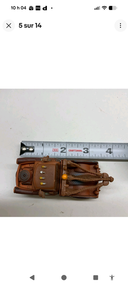 Disney Pixar Cars Tow Mater Diecast Tow Truck 1:55 Scale – cable guy – Loose