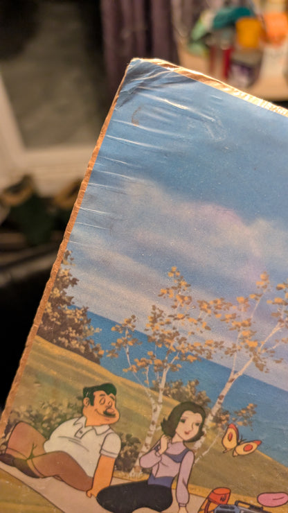 Vintage Astro Boy (Tetsuwan Atom) Anime Poster – Sealed, Rare CBC Licensed Print #2