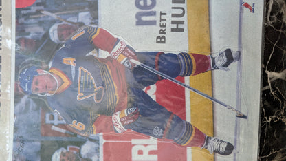 Brett Hull St. Louis Blues Collectible Magnet – NHL Premier Edition – Sealed