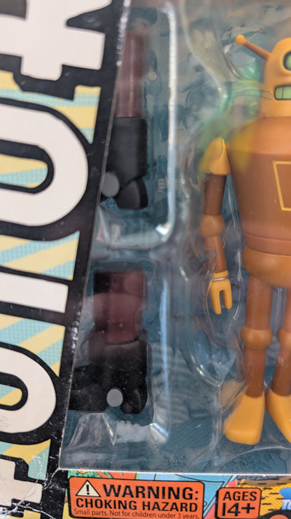 Toynami Futurama Calculon Action Figure Series 5 NEW SEALED - Very Rare