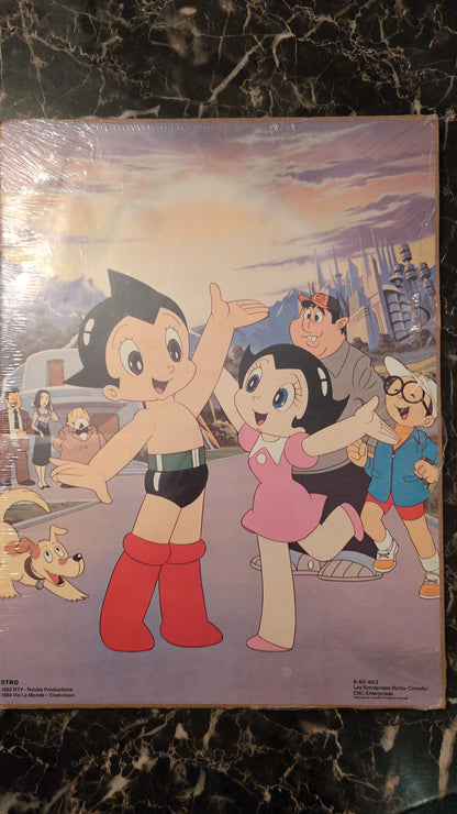 Vintage Astro Boy (Tetsuwan Atom) Anime Poster – Sealed, Rare CBC Licensed Print
