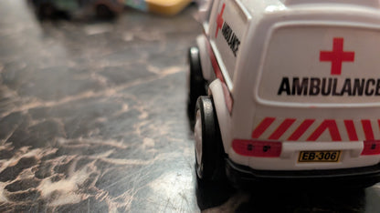 ELC Early Learning Centre Ambulance A-06 Toy Vehicle – Made in China – Preschool