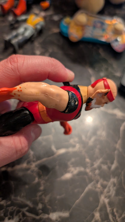 Vintage LJN ThunderCats 1987 Action Figure Lynx-O Rare Works