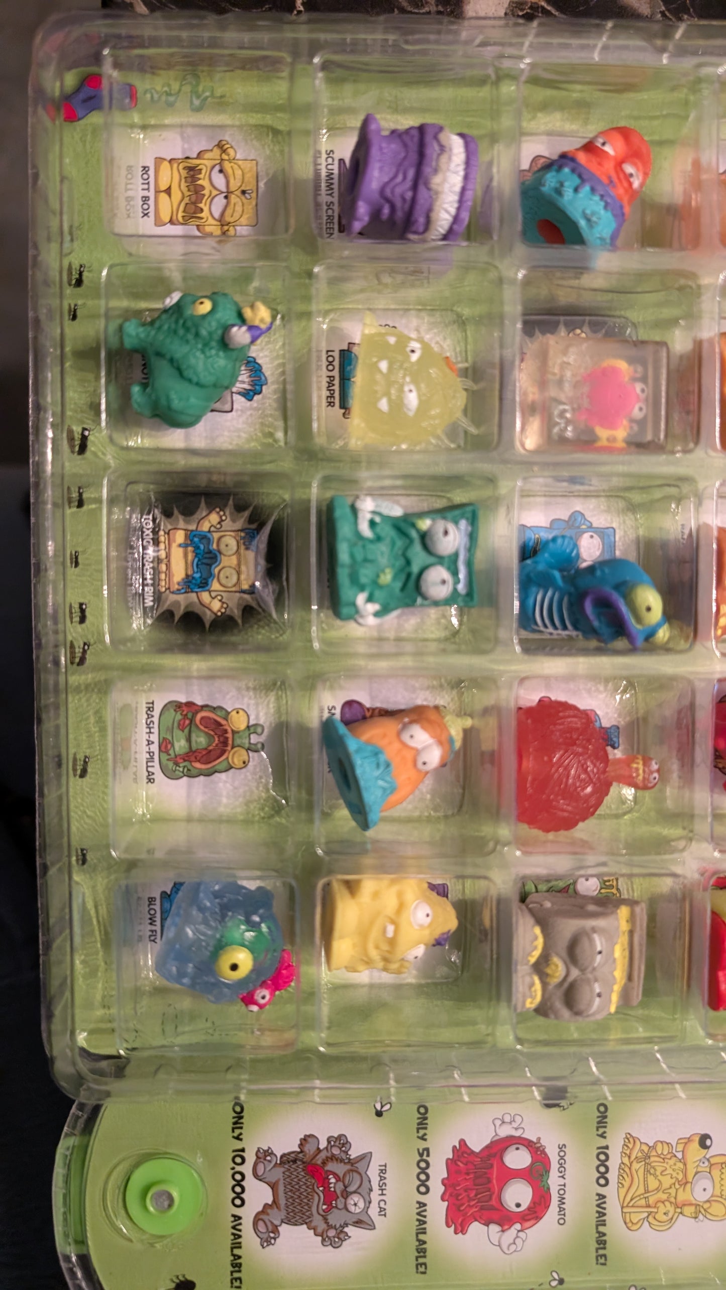 The Trash Pack Moose Carry Case w/ 50+ Figures Lot – Original Storage Case Complete